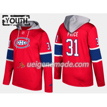 Kinder Montreal Canadiens Carey Price 31 N001 Pullover Hooded Sweatshirt
